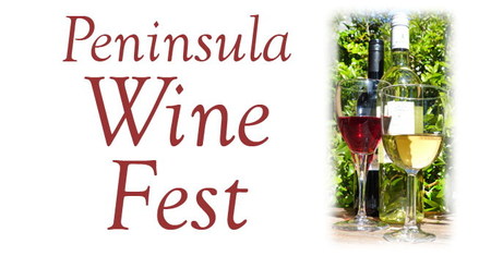 Peninsula Wine Fest - August 29, 1:00 - 4: 00 pm