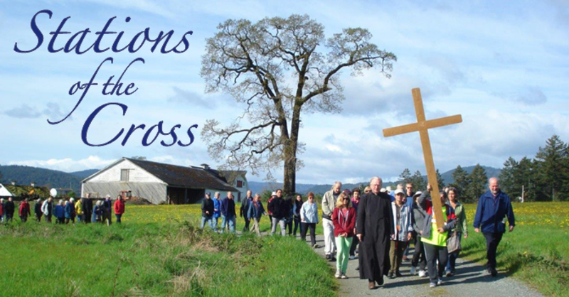 Stations Of The Cross : Anglican / Catholic Joint Service